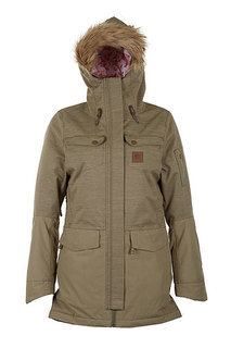 Куртка парка женская Rip Curl Amity Gum Parka 8353 Dusky Green