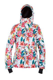 Куртка зимняя женская Rip Curl Betty Printed Jkt 5886 Cascade