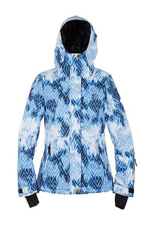 Куртка зимняя женская Rip Curl Betty Printed Jkt 3399 Peacoat