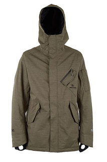 Куртка зимняя Rip Curl Nuthouse Gum Jkt 3680 Dusty Olive