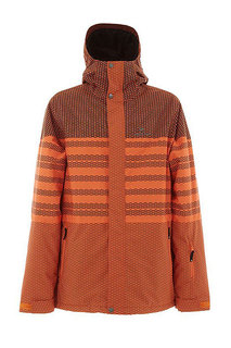 Куртка Rip Curl Enigma Printed Jkt 8494 Mandarin