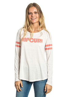 Лонгслив женский Rip Curl Active Stripe Ecru Marle