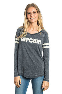 Лонгслив женский Rip Curl Active Stripe Black