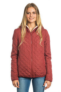 Пуховик женская Rip Curl Anoeta Jacket 9097 Rosewood