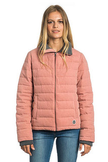 Пуховик женский Rip Curl Donarieta Jacket 9332 Canyon Rose