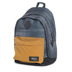 Рюкзак городской Rip Curl Stacker Double Dome Brown