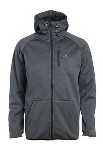 Толстовка классическая Rip Curl Bonded Zt Hooded Charcoal Marle