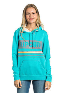 Толстовка кенгуру женская Rip Curl Active Stripe Fleece Bluebird