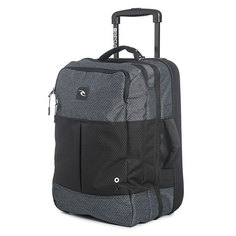 Сумка дорожная Rip Curl F-light Cabin Ripstop Htr Black