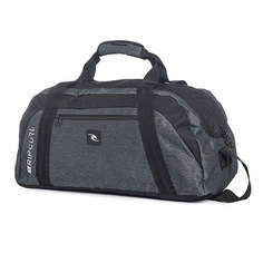 Сумка спортивная Rip Curl Heather Ripstop Reflex Black