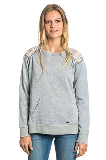 Толстовка кенгуру женская Rip Curl Calama Fleece Foggy Marle