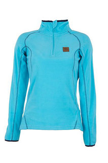 Толстовка сноубордическая женская Rip Curl Polartec W Micro Fleece Scuba Blue
