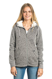 Толстовка классическая женский Rip Curl Active Heather Polar Fleece Frost Grey