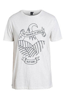 Футболка Rip Curl Artee Optical White