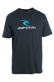Футболка Rip Curl Corp Black