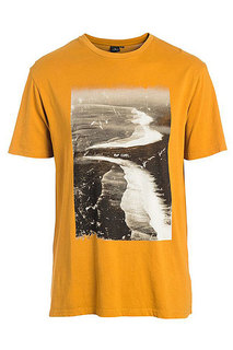 Футболка Rip Curl Framer Sudan Brown
