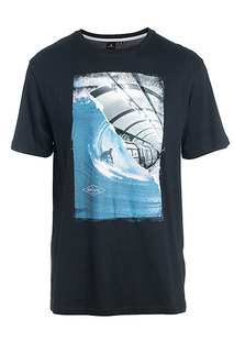 Футболка Rip Curl G/B Day Black/White