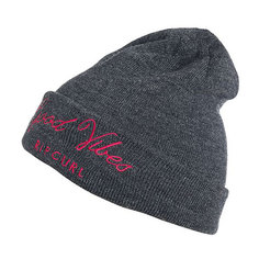Шапка женская Rip Curl Good Vibes Black Marle