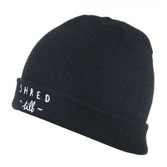 Шапка Rip Curl Shred Till Dead Beanie Black