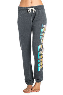 Штаны спортивные женские Rip Curl Active Logo Trackpant Black