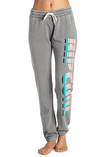 Штаны спортивные женские Rip Curl Active Logo Trackpant Frost Grey