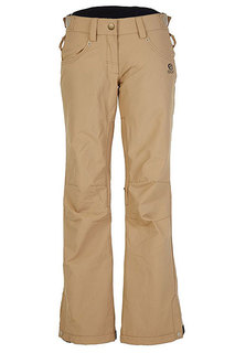 Штаны сноубордические женские Rip Curl Qanik Fancy Travertine