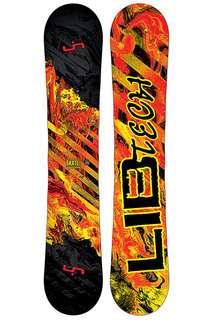 Сноуборд Lib Tech Sk8 Banana Red Ast