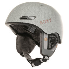 Шлем для сноуборда женский Roxy Love Is All Mid Heather Grey
