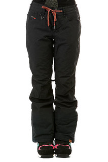Штаны сноубордические женские Roxy Woodrun True Black