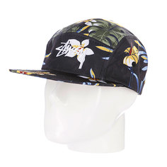 Бейсболка Stussy Paradise Camp Cap Black