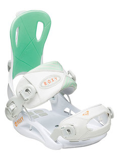 Крепления для сноуборда женские Roxy Rock-it Dash White