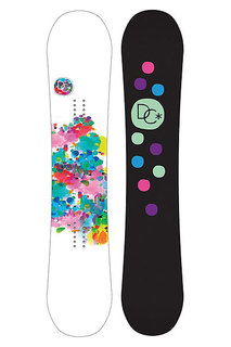 Сноуборд женский DC Biddy Multi