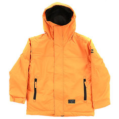 Куртка детская Billabong Miracle Plain Orange Pepper