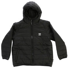 Куртка детская Billabong All Day Puffer Black