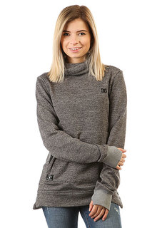 Толстовка сноубордическая женская DC Shoes Veneer Heather Pewter