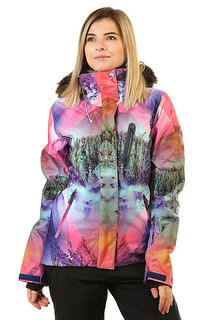 Куртка женская Roxy Jet Ski Prem Blue Radiance