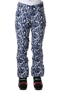 Штаны сноубордические женские Billabong Malla Ikat Blue