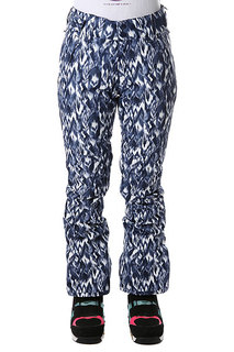 Штаны сноубордические женские Billabong Malla Ikat Blue