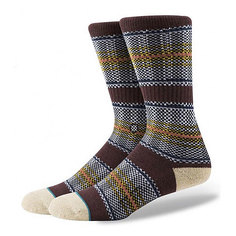 Носки средние Stance Gaviotas 2 Burgundy/Blac