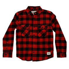 Рубашка в клетку детская Billabong All Day Flannel Brick