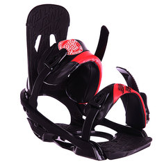 Крепления для сноуборда Santa Cruz Sigma Emy Black/Red