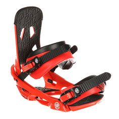Крепления для сноуборда Santa Cruz Sigma Emy Red