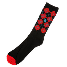 Носки средние Osiris Igyle High Cut Argyle Socks Black