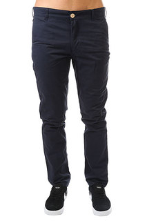 Штаны прямые TrueSpin Classic Chino Navy