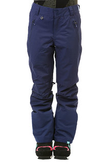 Штаны сноубордические женские Roxy Winterbreak Blue Print