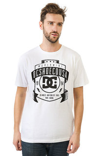Футболка DC New From Front Snow White
