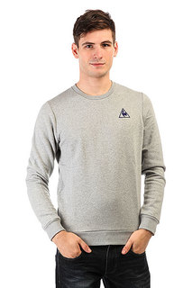 Толстовка классическая Le Coq Sportif Lotimer Light Heather Grey