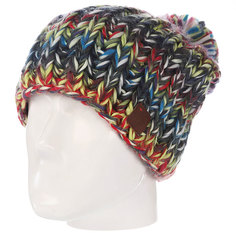 Шапка с помпоном женская Roxy Nola Beanie Peacoat