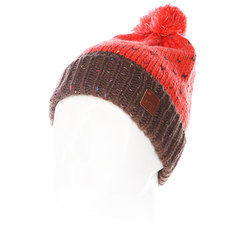 Шапка с помпоном женская Roxy Torah Bright Beanie Hot Coral