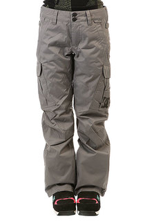 Штаны сноубордические женские DC Ace Pnt Pewter